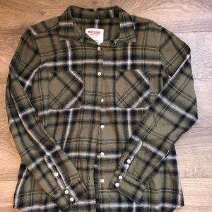 Boyfriend long sleeve flannel
